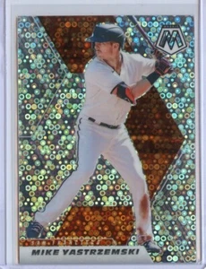 2021 Panini Mosaic Mosaic Quick Pitch Silver #9 Mike Yastrzemski - Picture 1 of 1