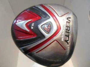 2012MODEL MARUMAN GOLF CLUB DRIVER VERITY RED-V2 LOFT-10.5 S-FLEX MAJESTY - Picture 1 of 4