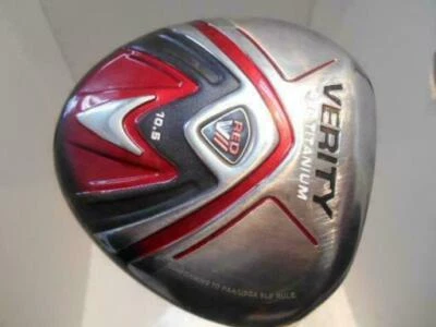 2012MODEL MARUMAN GOLF CLUB DRIVER VERITY RED-V2 LOFT-10.5 S-FLEX MAJESTY - Image 1 of 4