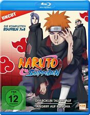 Naruto Shippuden - St. 7&8 - Uncut (Blu-ray) (Importación USA)
