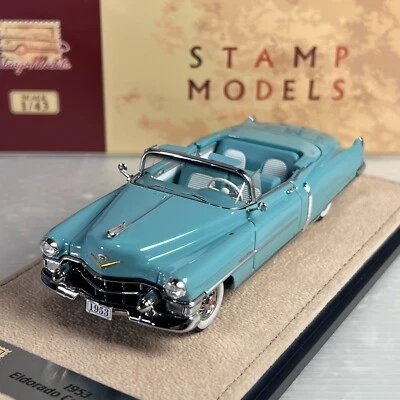 Sello 1/43 GLM Cadillac Eldorado 1953 convertible techo abierto Pastoral STM53005 G Foto 1 de 3