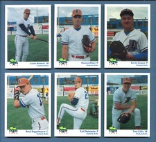 1992 Classic Durham BULLS #12 EARL STEINMETZ Converse TEXAS Judson High School