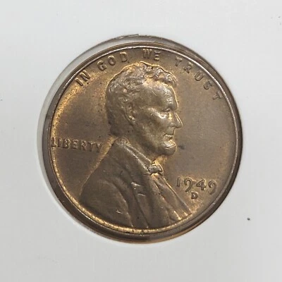 1949-D D/D Lincoln Wheat Penny Rpm - Image 1 of 4