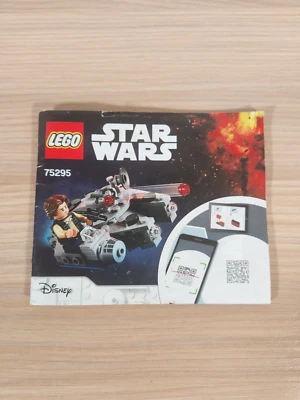 Lego Star Wars 75295 (INSTRUCTIONS ONLY) - Image 1 of 2