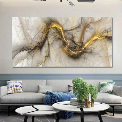 Abstract Cloud Canvas Painting Home Decor Print Art Canvas Wall Art Wall Picture - Image 1 of 4