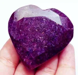 Big Size Natural Red Ruby 395.80 Ct Certified Loose Gemstone With Free Gift - Picture 1 of 7