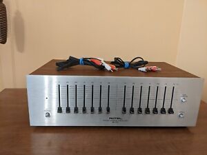 Rotel Stero Graphic Equalizer RE-700