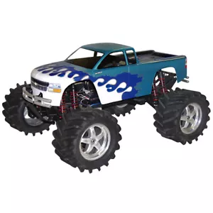 10140 1/10 PARMA Chevy Silverado Truck Direct Fit T-MAXX TMAXX .060" RC Body - Picture 1 of 2
