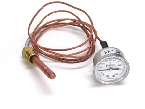 WEISS INSTRUMENTS WASSERTEMPERATURANZEIGE, 0-180°F - Bild 1 von 4