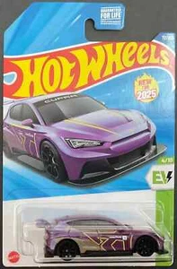 Hot Wheels CUPRA e-RACER, Purple, 72/250, 2025 C-Case, *BOX SHIPPING* - Picture 1 of 1