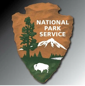 NATIONAL PARK SERVICE ARROW HEAD DECAL STICKER 3M USA TRUCK VEHICLE WINDOW WALL - Picture 1 of 2