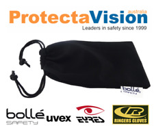 Bolle Microfibre Drawstring Soft Case Pouch Safety Glasses / Sunglasses