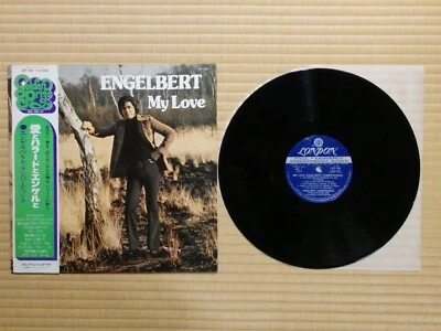 Engelbert Humperdinck – My Love GP-140 Japan Insert Obi - Image 1 of 4