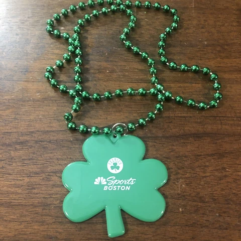 Boston Celtics Authentic Sports Boston Necklace Cover