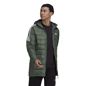 Adidas Herren Essential Daunen Parka Jacke Mantel Oberbekleidung HK4645 - Bild 1 von 6