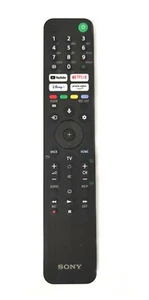 Controlador de mando a control remoto por voz RMF-TX520E para SONY 4Κ 8K HD TV - Imagen 1 de 2