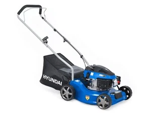 Hyundai Lawn Mower 16" Petrol - Push Mower Powerful 79cc HYM400P - Picture 1 of 4
