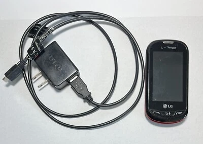 LG Extravert VN271 - Black (Verizon) Cellular Phone - Image 1 of 3