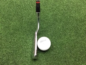VINTAGE Heel-Shafted Putter Power-Bilt LEVELUME REG.J57 Steel 32" - Picture 1 of 12
