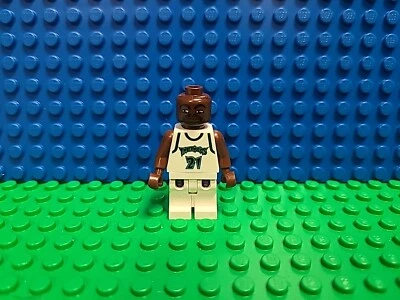 LEGO Kevin Garnett Minifigure #21 3566 NBA Minnesota Timberwolves CMF Lot nba019 - Image 1 of 4