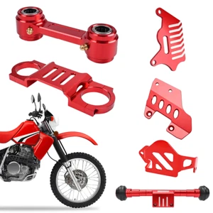CNC Billet Motorcycle Fairings Body Kit For Honda XR650L XR 650 L 1993-2025 Red - Picture 1 of 13
