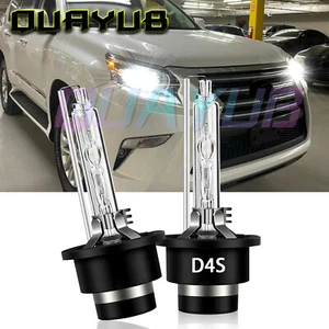 2x Nuevo juego de 2 bombillas de xenón HID D4S 6000 K de reemplazo para Lexus GX460 2010-2013 - Imagen 1 de 13