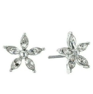 $34 LAUREN Ralph Lauren  Crystal Flowers #131A - Image 1 of 4