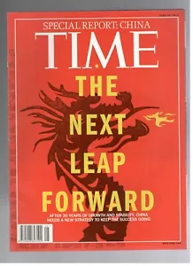 China The Next Leap Forward Time Magazine June 18 , 2012 - Imagen 1 de 1