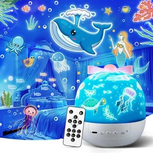 PIKOY Kids Toys for Girls Gifts, 15 Films Light Projector for Girls Toys Age  - Picture 1 of 5