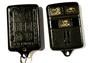keyless entry remote OEM Oldsmobile 98 Ninety-Eight 1993 car key fob id ABO0303T - Picture 1 of 16