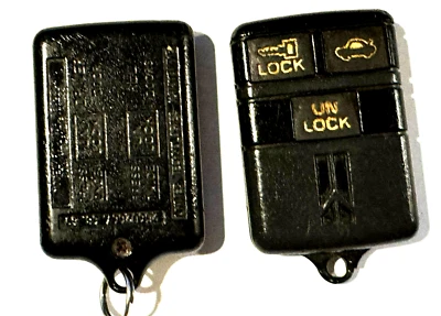 keyless entry remote OEM Oldsmobile 98 Ninety-Eight 1993 car key fob id ABO0303T - Image 1 of 4