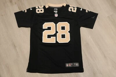 Camiseta On Field Nike Mark Ingram New Orleans Saints NFL #28 Juvenil Talla M Negra Foto 1 de 4
