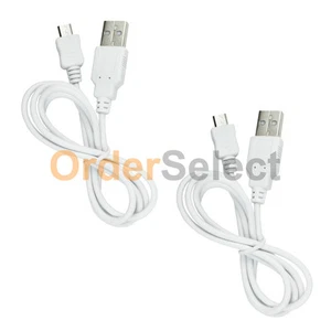 2 Micro USB Charger Cable for Phone Samsung Galaxy S5 S6 S7 Edge Plus Active NEW - Picture 1 of 5