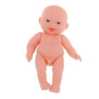 11cm Vinyl Reborn Realistic Infant Lovely Baby Boy Doll Kids Education Toys