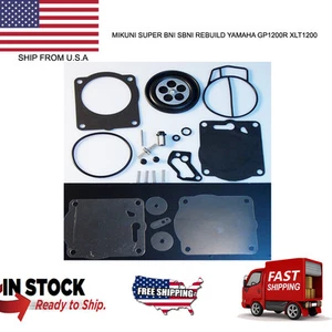 Kit de reconstrucción de carburador de carbohidratos SeaDoo 951 Mikuni SBNI GSX GTX RX XP LRV Ltd - Imagen 1 de 12