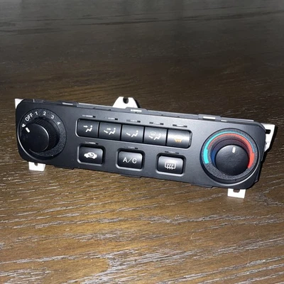79600-S84-A21ZA Climate Control Module Panel Fit For 2001-2002 Honda Accord NEW - Image 1 of 3