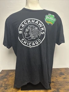 Chicago Blackhawks NHL 2019 Winter Classic Kane 88 Hockey T-Shirt Sz. 3XL XXXL - Picture 1 of 8