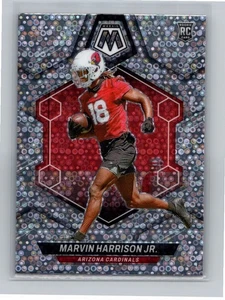 2024 Panini Mosaic Marvin Harrison Jr. No Huddle Silver Prizm Rookie RC #304 - Picture 1 of 2