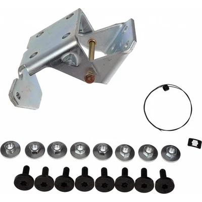 For GMC C2500/K2500 1990-1999 Door Hinge Driver Side | Front | Lower | Steel Pin - Image 1 of 4