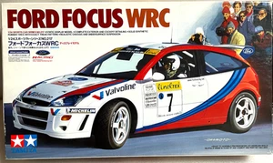 Kit Modelo Plástico Tamiya 1/24 FORD FOCUS WRC Artículo Nº217 - Imagen 1 de 5