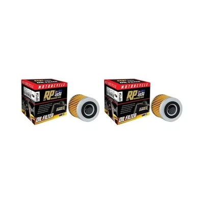 Paquete de 2 filtros de aceite RP para Husqvarna TE 250 4T 2007 Foto 1 de 2