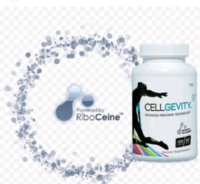 120 Capsules ~ CellGevity by Max International ~ Exp 2025