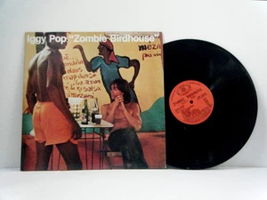 IGGY POP LP Zombie Birdhouse 1982 Animal vinyl - Picture 1 of 1