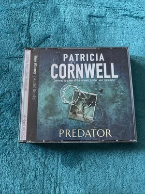 Patricia Cornwell 5 CD Audiobook Predator, Read By Mary Stuart Masterson - Image 1 of 4