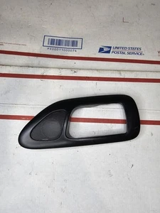 1995-1999 Toyota Avalon Interior Driver L Side Door Handle Bezel Black Trim - Picture 1 of 6