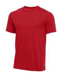 Nike Herren Dri-Fit T-Shirt Kurzarm, Rot, Large - Bild 1 von 2
