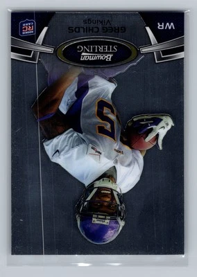 2012 Bowman Sterling #7 Greg Childs - Image 1 of 2