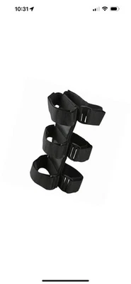 灭火器支架 滚杆 黑色 适用于吉普 CJ 牧马人 YJ TJ JK JL — 第 1/2 张图片