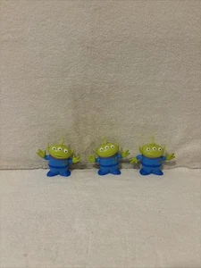 Confezione 3 Personaggi Alien Little Green Men 3" Toy Story Disney/Pixar Mattel 2018 - Foto 1 di 16