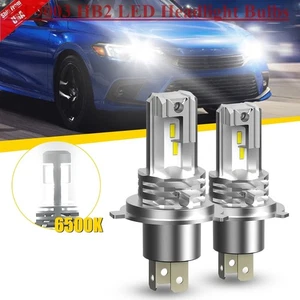 AUXITO 9003 H4 HB2 LED Faros Alto Bajo Canbus 100W 280000LM 6500K Blanco - Imagen 1 de 24